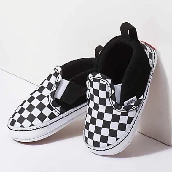 Vans Kids Checkered Slip-On Sneakers - Picture 1 of 6
